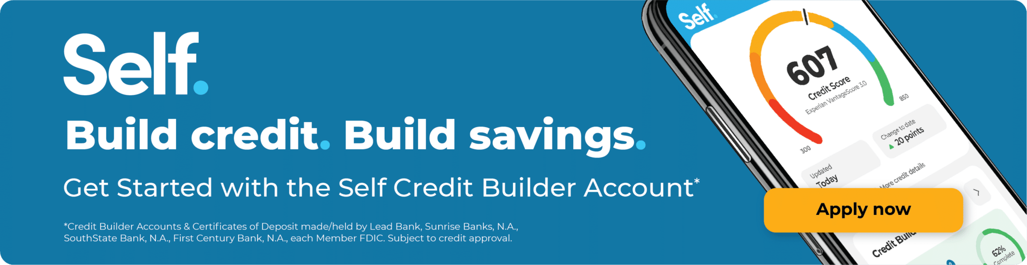 self credit builder account