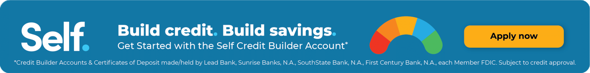 self credit builder loans